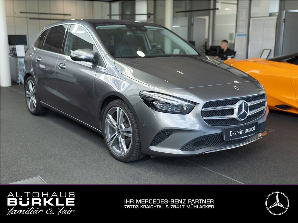 Bild des Angebotes Mercedes-Benz B 220 4M Progressive,Sthzg,MBUXhigh,Pano,AHK,Key