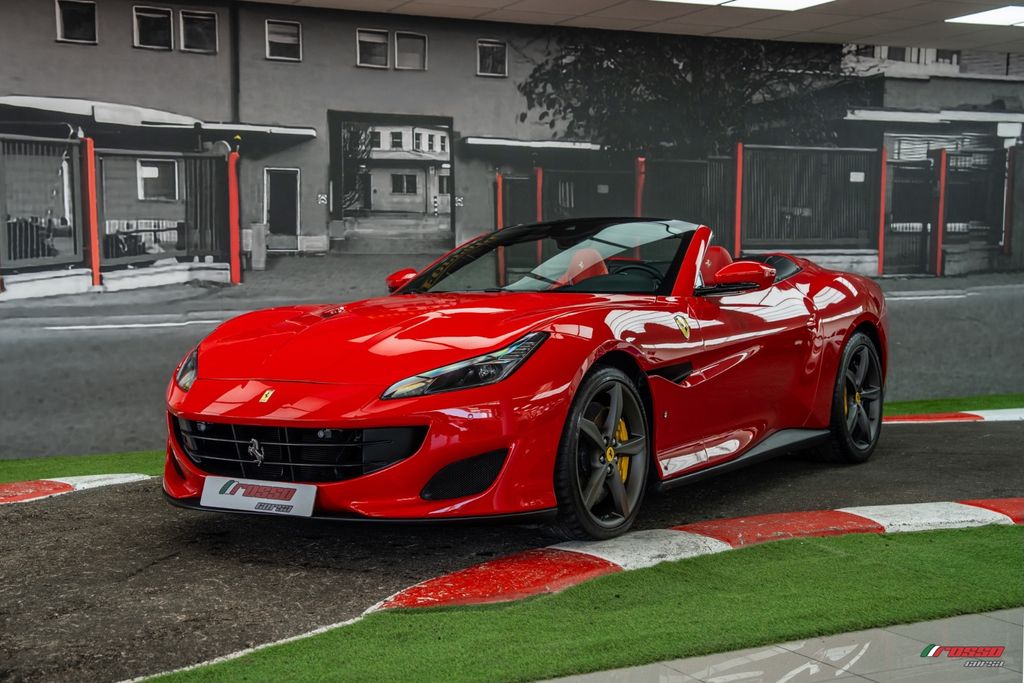 Bild des Angebotes Ferrari Portofino * SHARP DARK-FORGED WHEEL SPEC.*