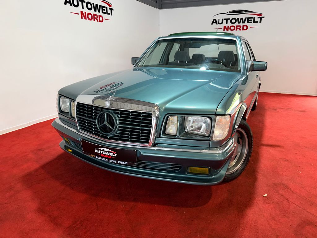 Bild des Angebotes Mercedes-Benz 380 SE Lorinser W126 V8 H-Zulassung Oldtimer