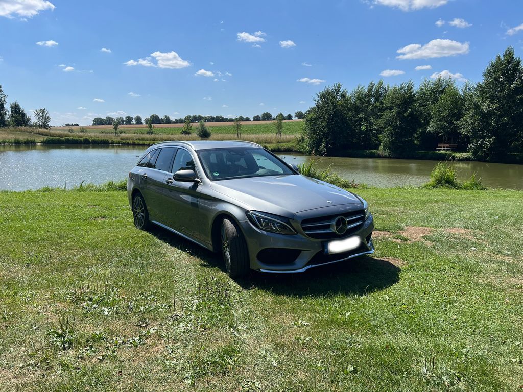 Bild des Angebotes Mercedes-Benz C 300 AMG Line,  guter Zustand, Benzin