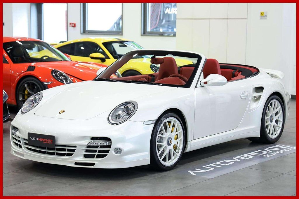 Bild des Angebotes Porsche 997 Turbo S Cabriolet|HARDTOP
