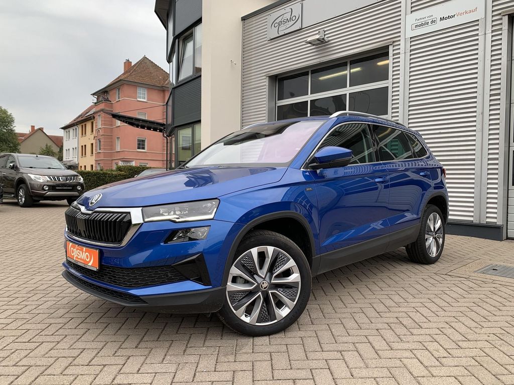 Bild des Angebotes Skoda Karoq 2.0TDI DSG Drive el.Klappe+18erLM+ACC