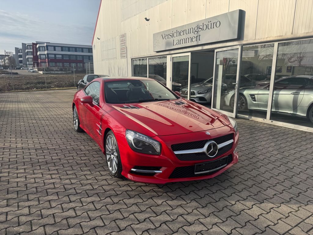 Bild des Angebotes Mercedes-Benz SL 500  AMG