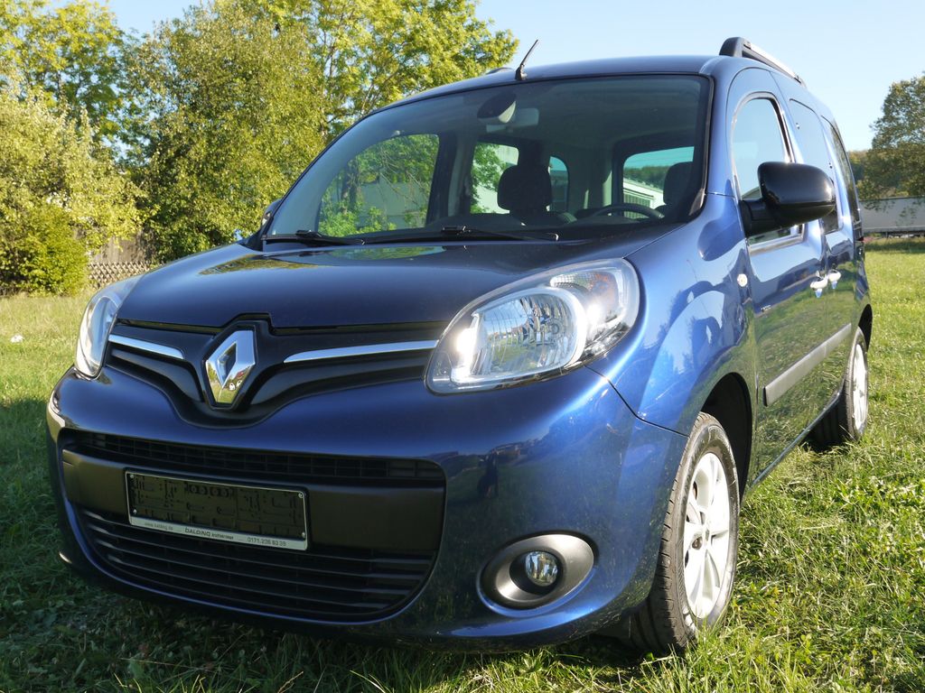 Bild des Angebotes Renault Kangoo 115 Tce Limited* TÜV neu+Sh*Navi*PDC*AHK*