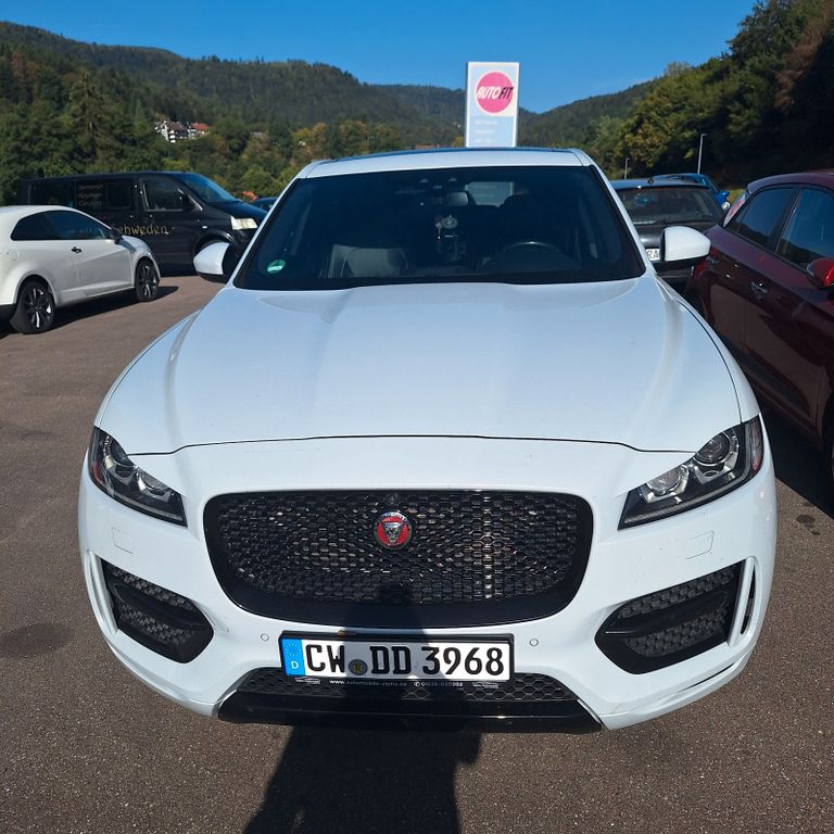 Bild des Angebotes Jaguar F-Pace 20d AWD Pure Automatik Pure