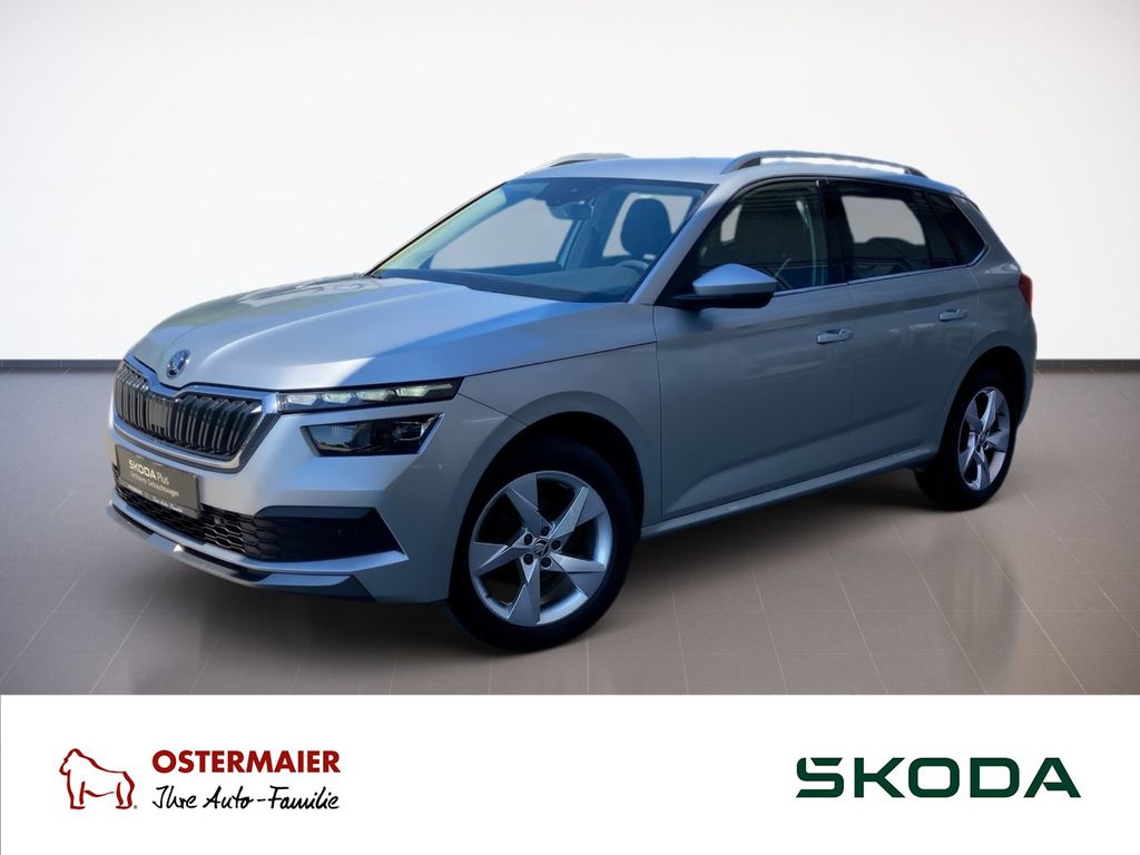 Bild des Angebotes Skoda Kamiq AMBITION 1.0TSI LED.AMBIENTE.SMARTLINK+.SU