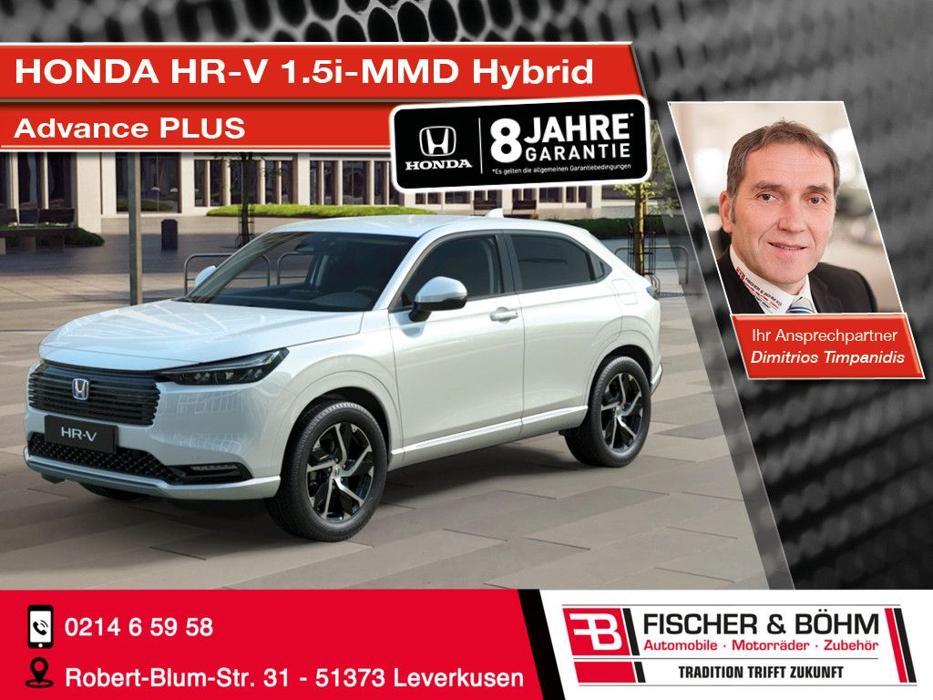 Bild des Angebotes Honda HR-V 1.5 i-MMD Hybrid Advance PLUS
