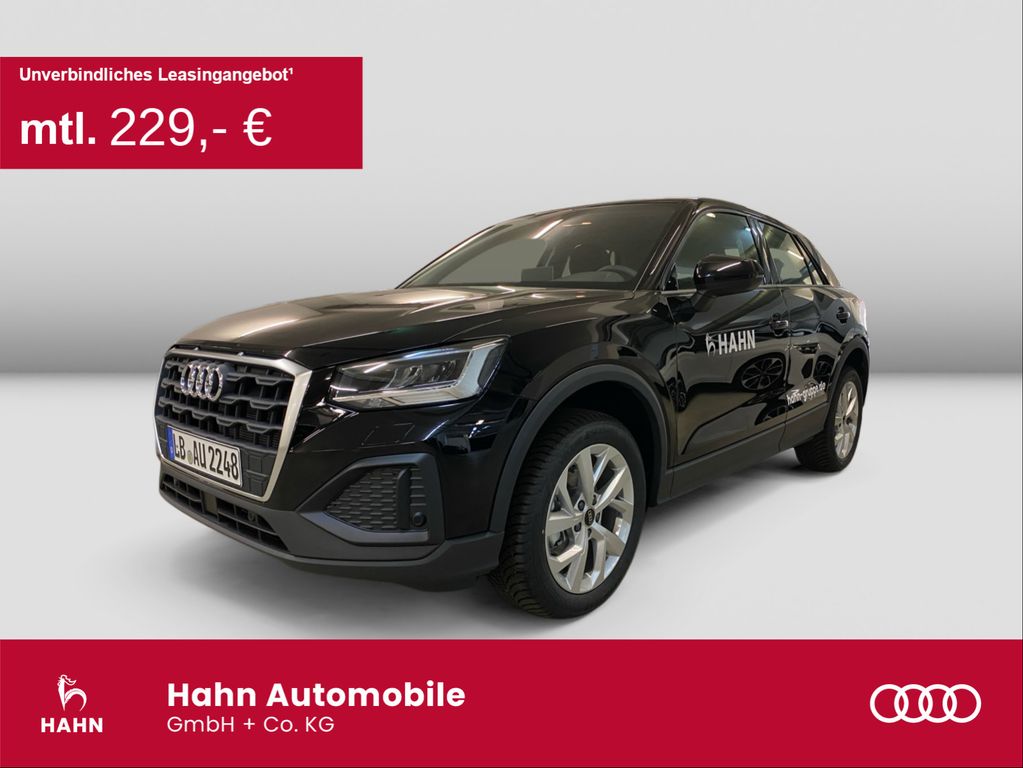 Audi Q2 30 TFSI Schaltgetriebe - MMI Radio plus - Ass