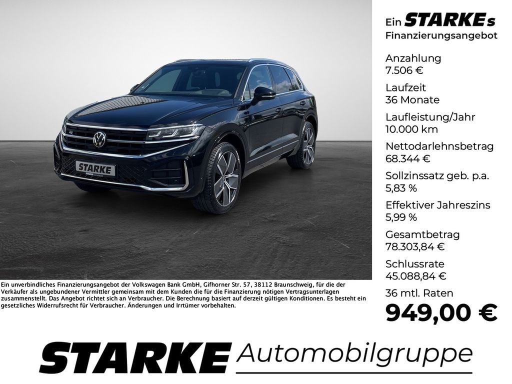 Bild des Angebotes Volkswagen Touareg 3.0 TDI 4M R-Line  HeadUp Panodach AHK S
