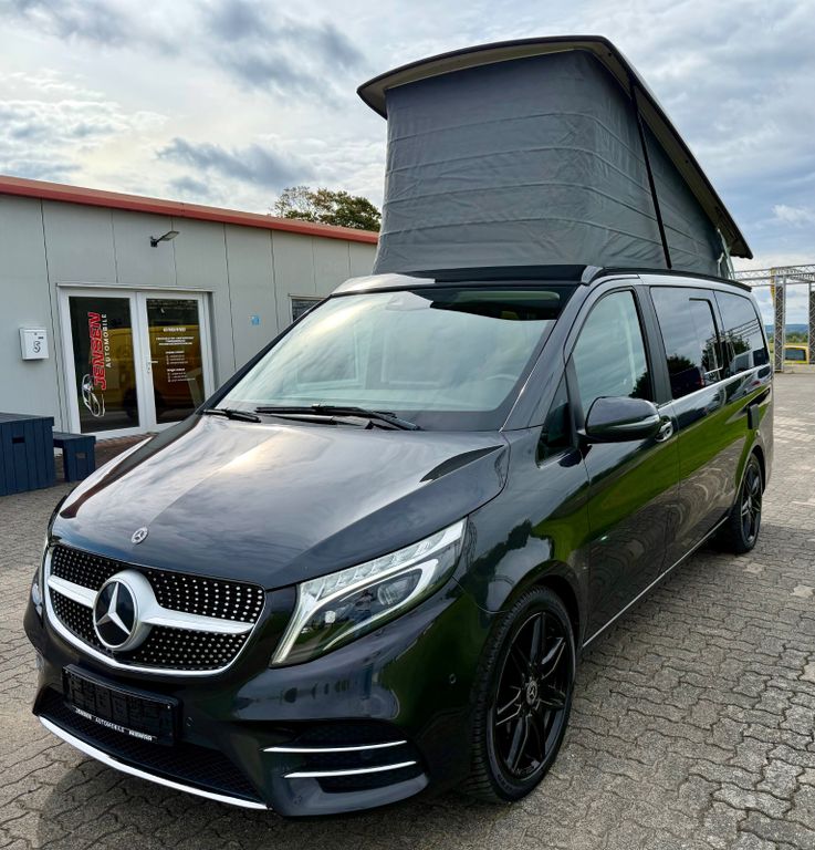 Bild des Angebotes Mercedes-Benz V 220 Marco Polo/AMG/Küche/AHK/2.H/Mwst.