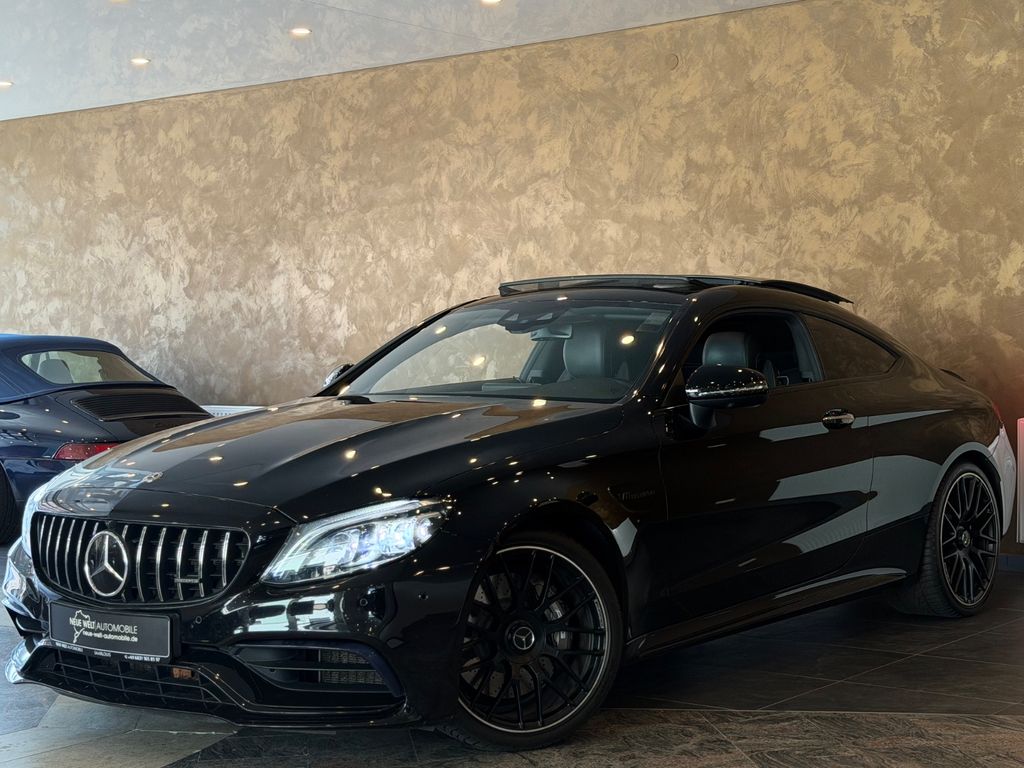 Bild des Angebotes Mercedes-Benz C 63 AMG/MultiB/Pano/Leder/SHZ/PerfAGA/360/MEMOR