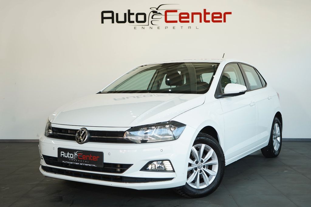 Bild des Angebotes Volkswagen Polo VI Highline*5Trg*PDC*SHZ*Allwetter*