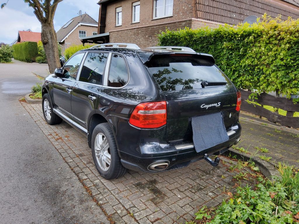 Bild des Angebotes Porsche Cayenne S , AHK, Luftfederung, Schiebedach