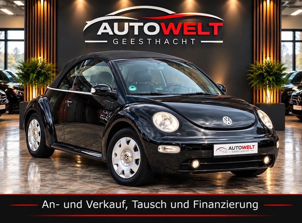 Bild des Angebotes Volkswagen New Beetle Cabrio 1.6 Highline SHZ,Klima,TÜV+Ins