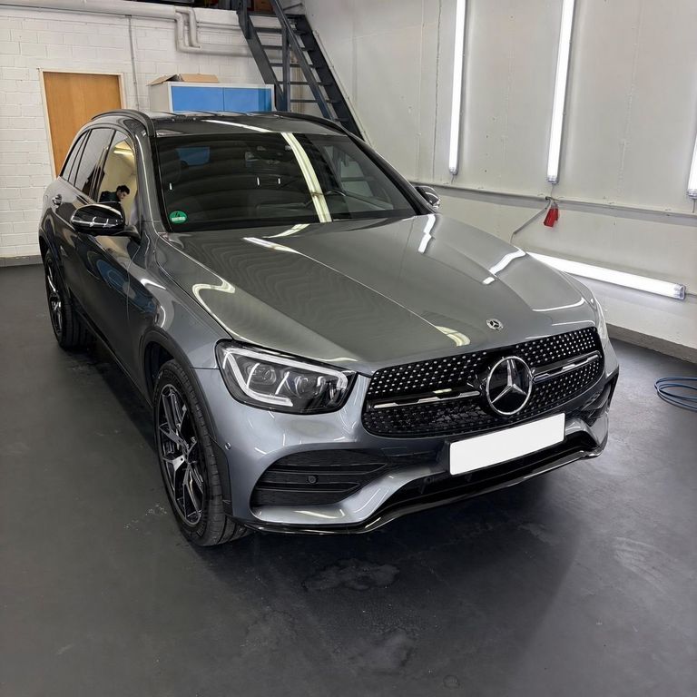 Bild des Angebotes Mercedes-Benz GLC 400 d 4M MULTIB*BURM*DISTR*AHK*SHZ*360°