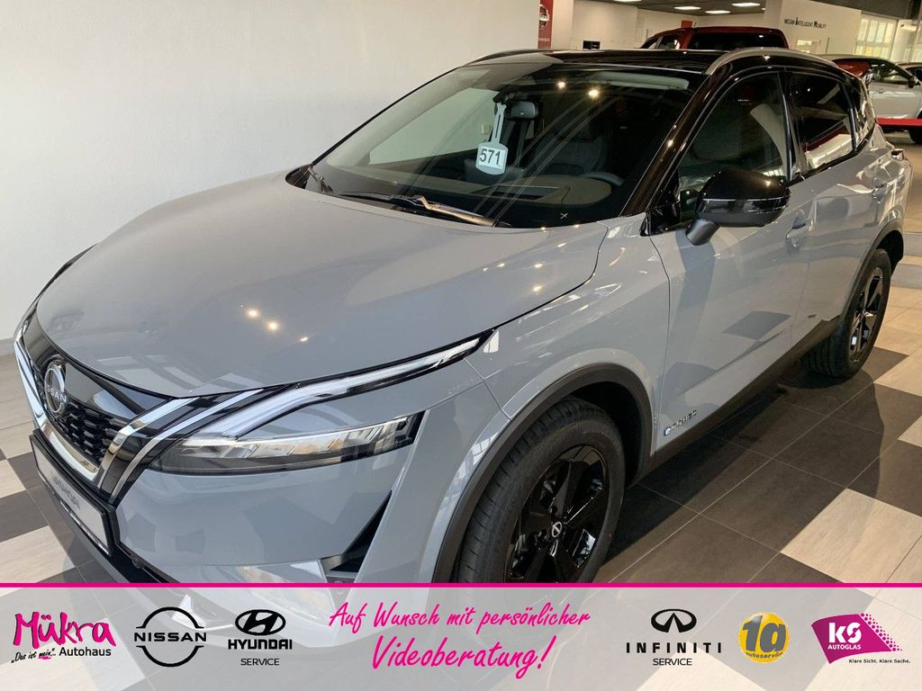 Bild des Angebotes Nissan QASHQAI Black Edition 1.5 VC-T e-POWER