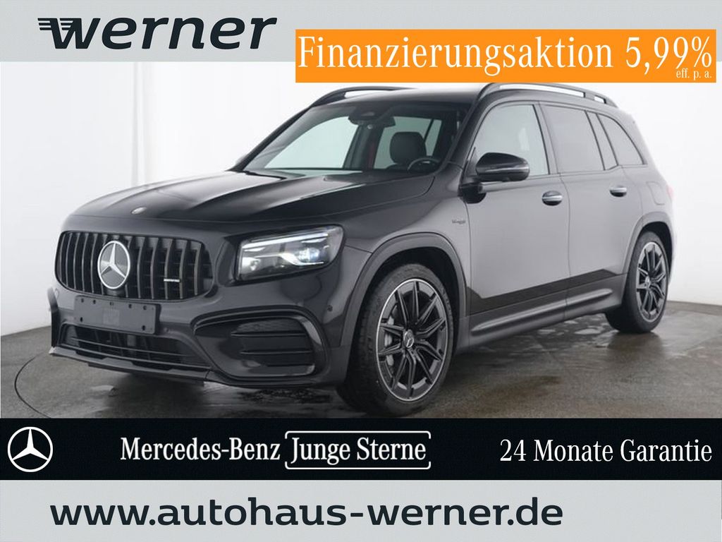 Bild des Angebotes Mercedes-Benz Mercedes-AMG GLB 35 4M NIGHT PREMIUM 360° MBEAM