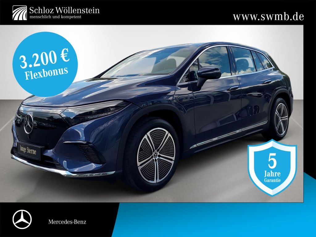 Bild des Angebotes Mercedes-Benz EQS SUV 500 4M ElectricArt/Fahrass/Hyperscreen