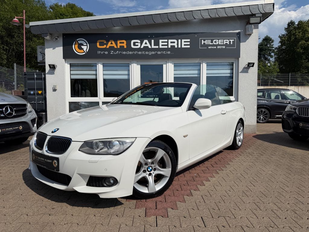 Bild des Angebotes BMW 320d 3er Cabrio*M-PAKET*AUTOMATIK*NAVI-PROF*