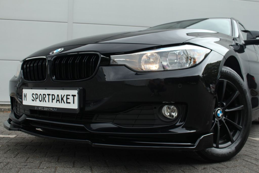 Bild des Angebotes BMW 316i F30*M-Sport Black Edition/nur 99000/Traum*