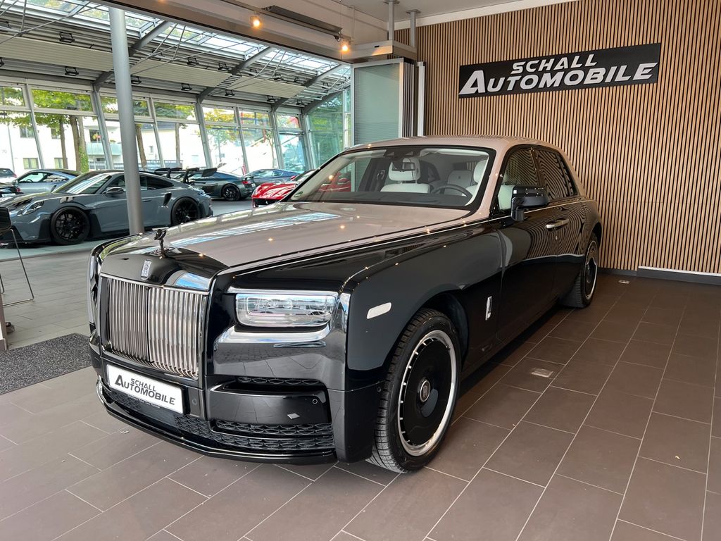Rolls-Royce Phantom SWB Extended Two-Tone FULL
