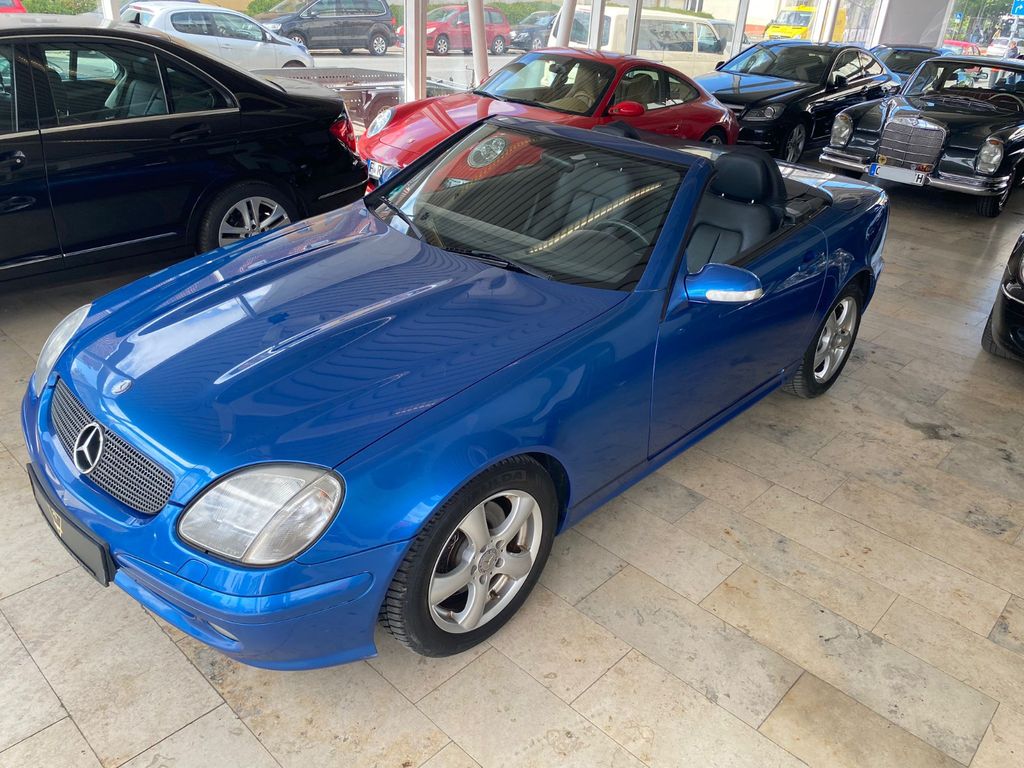 Bild des Angebotes Mercedes-Benz SLK 320/1. Hand/Led./Xenon/SHZ/Klima/Autm./