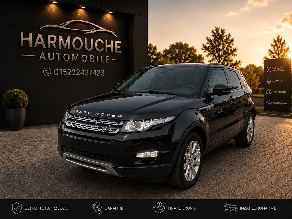 Bild des Angebotes Land Rover Range Rover Evoque Pure VOLL AUSTATTUNG!!