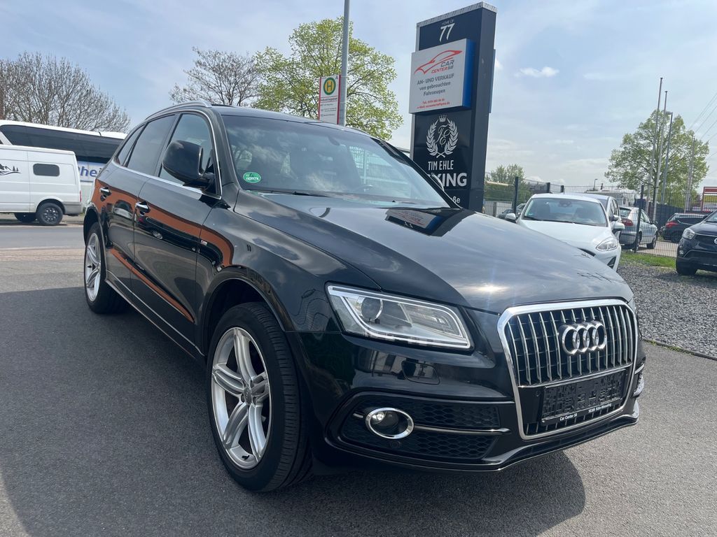 Bild des Angebotes Audi Q5 2.0 TDI S-Line 4x4/Leder/Si-Hz/Pano/Cam/Navi