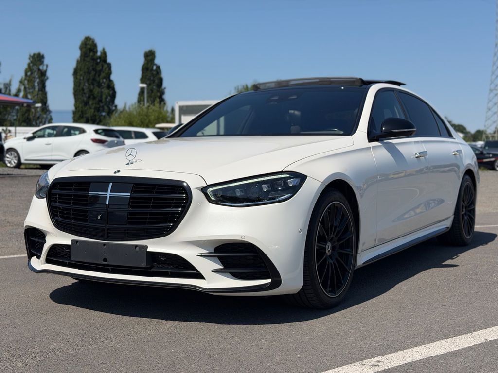 Bild des Angebotes Mercedes-Benz S 400 4MATIC L/AMG-LINE/SOFT/H.ACHSE/4D BUMES/