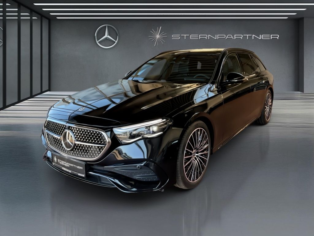 Mercedes-Benz E 300 de 4MATIC T-Modell mit EQ Hybrid Technolog