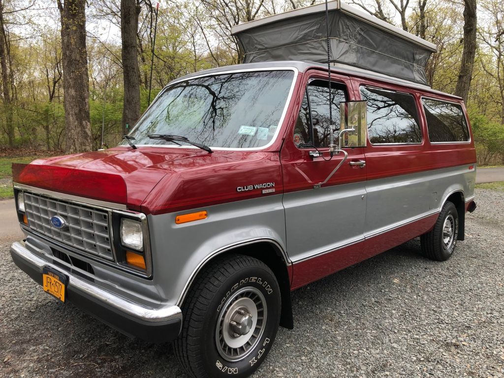 Bild des Angebotes Ford Econoline Club Wagon V 8, Top Zustand ! Oldi