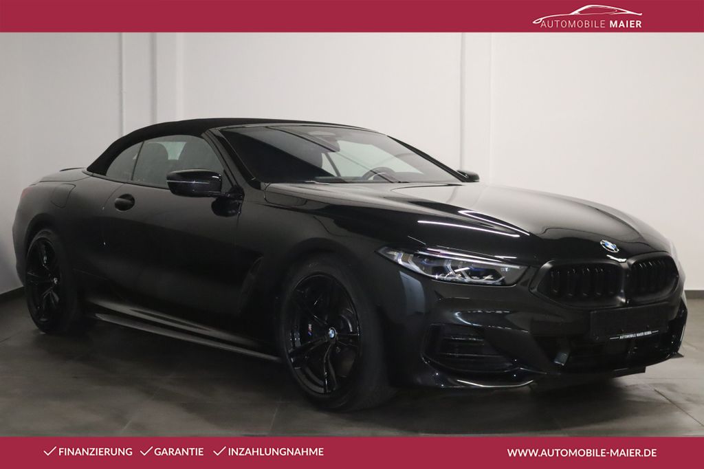 Bild des Angebotes BMW 840 i Cabrio M Sport-STDHZ-SOFT-ICONIC-GESTIK-