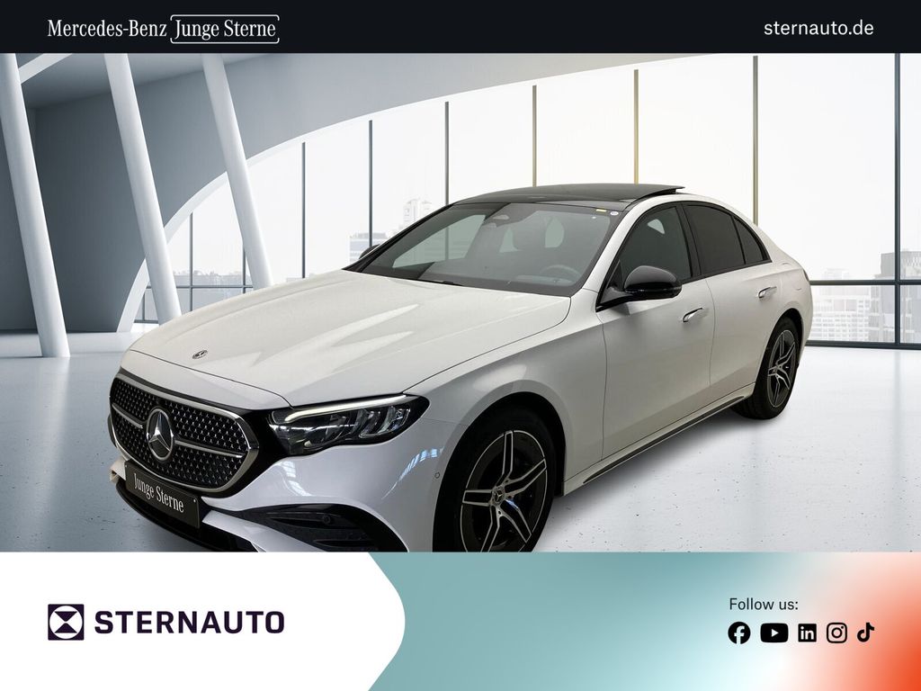 Bild des Angebotes Mercedes-Benz E 300 de AMG Pano Night 360°Cam Distro Memory