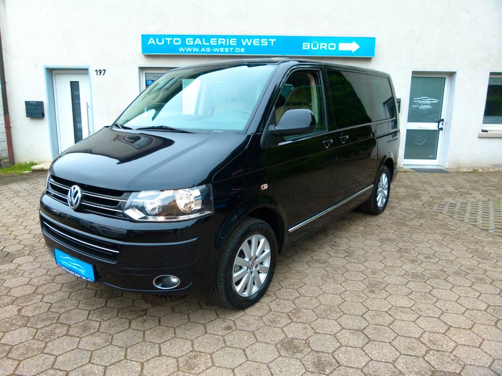 Bild des Angebotes Volkswagen T5 Multivan Highline4 Motion*1.Hand*Navi*7 Sitze