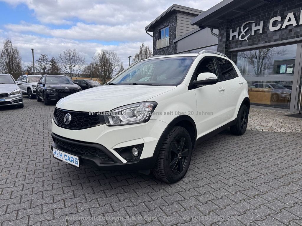 Bild des Angebotes Ssangyong Korando D22T AWD 4X4 Crystal Klima 2000Kg AHK