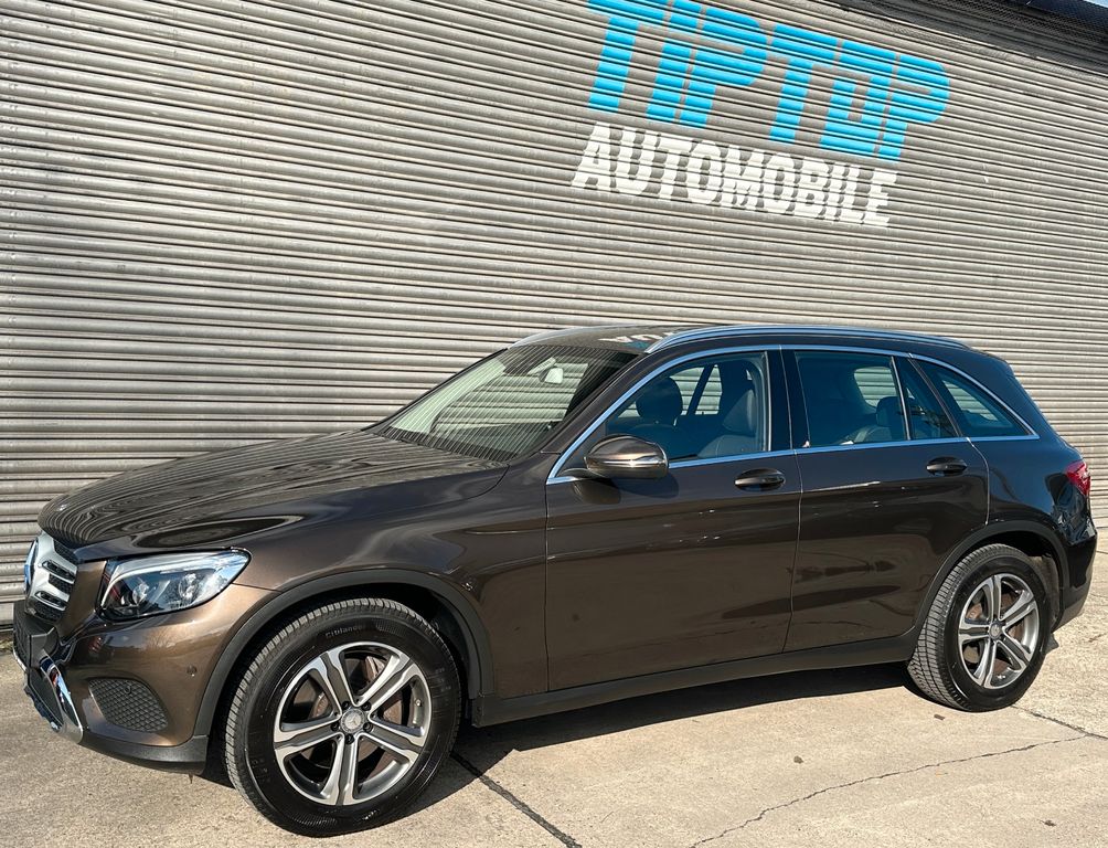Bild des Angebotes Mercedes-Benz GLC 220 d 4Matic*LED*AHK*NAVI*KAMERA*LEDER*