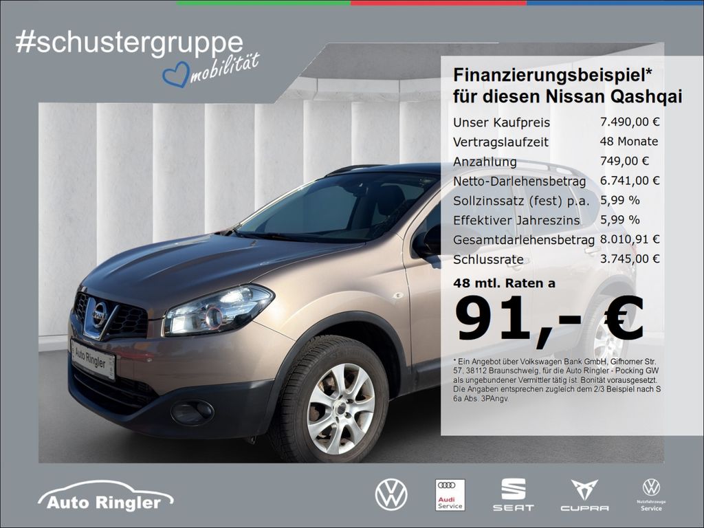 Bild des Angebotes Nissan Qashqai 1.6 dCi 96kW (131 PS)