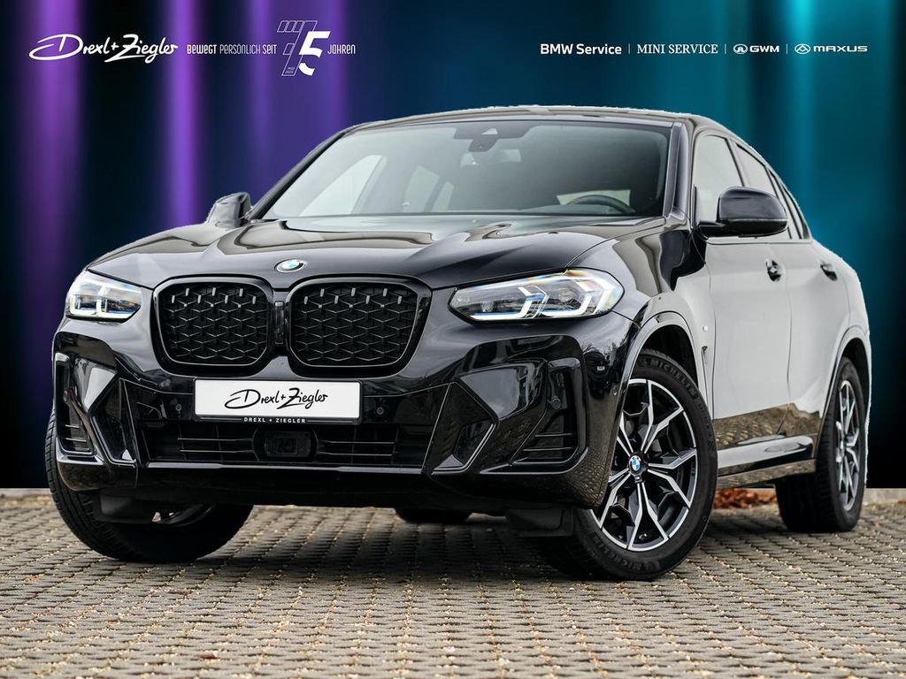 BMW X4 xDrive20d M-Sport StdHz AHK PANO ACC Laser Hu