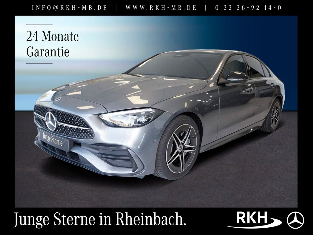 Bild des Angebotes Mercedes-Benz C 180 AMG Line/ AHK/360°/Totw./Night/LED/Memory