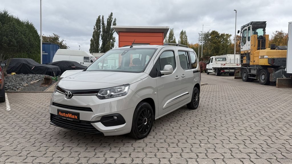 Bild des Angebotes Toyota Proace City Verso L1 7 Sitzer Klima