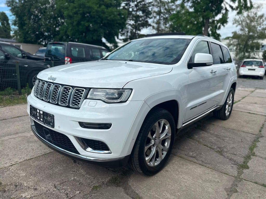 Bild des Angebotes Jeep Grand Cherokee 3.0 CRD Summit. Vollausstattung