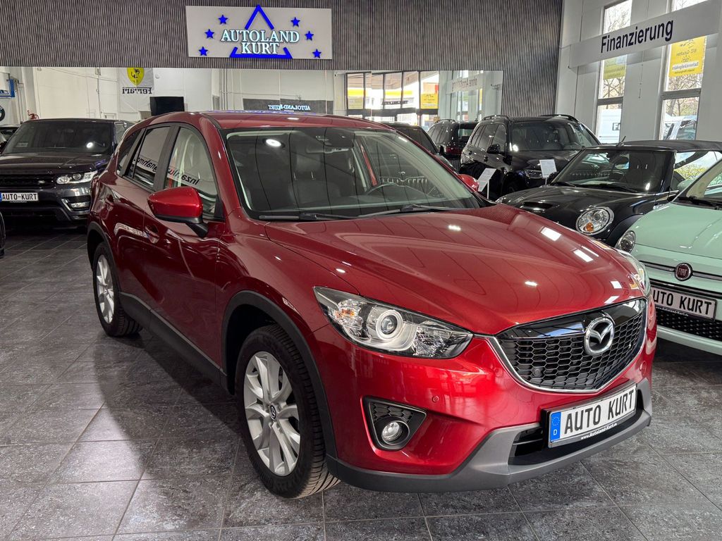 Bild des Angebotes Mazda CX-5 Sport AWD*Navi*RFK*AHK*Leder*Temp*Bose*Keyl