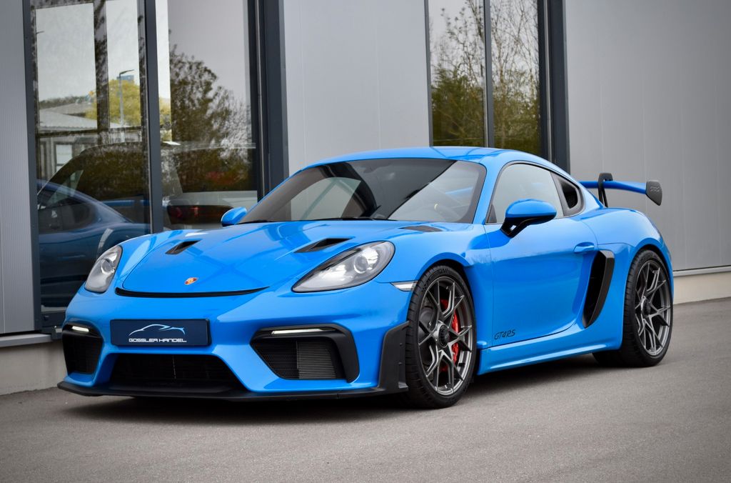 Bild des Angebotes Porsche GT4 RS CLUBSPORT SHARKBLUE 1.HAND