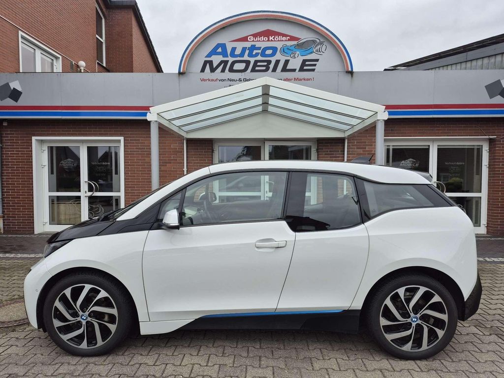 Bild des Angebotes BMW i3 KLIMA RFK TEMPOMAT SR AUF ALU WR AUF ALU NAVI