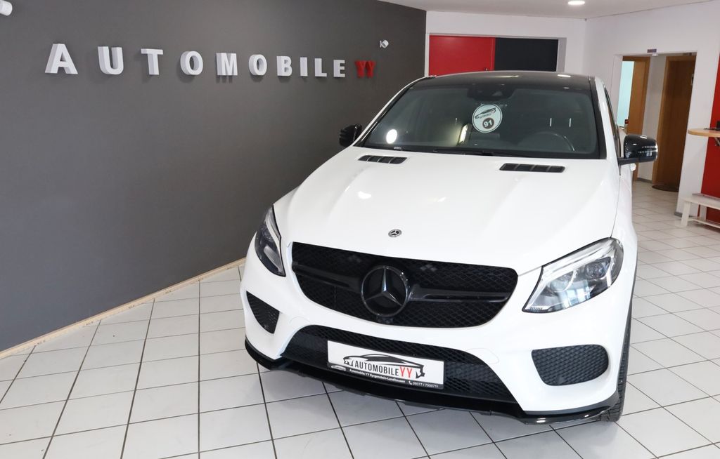 Bild des Angebotes Mercedes-Benz GLE 500 Coupe AMG-Line 4M Orange,LED,Navi,Pano,