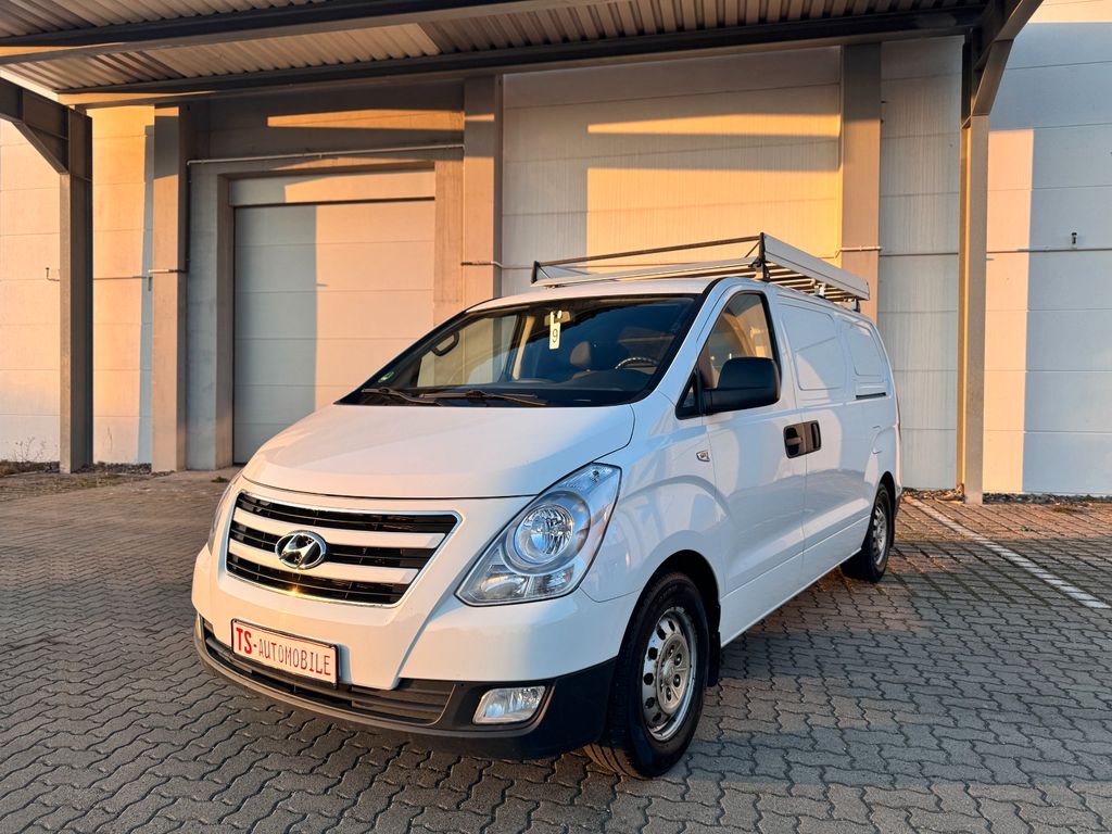 Bild des Angebotes Hyundai H-1 Kasten*1.HAND*KLIMA*AUTOMATIK*REGALE*SORTIMO