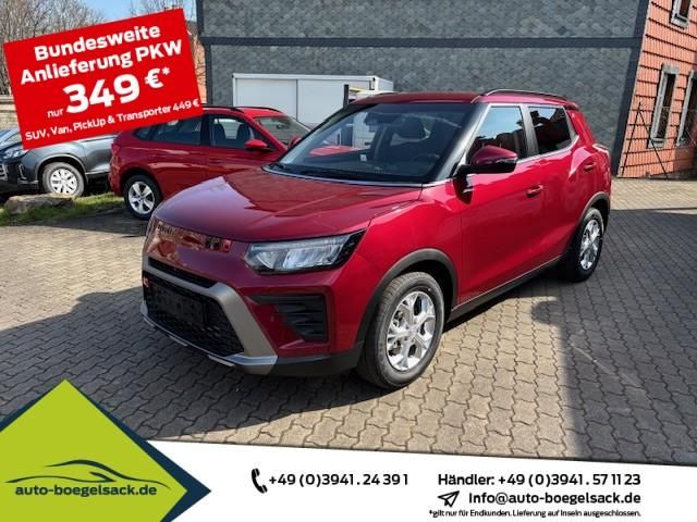 Bild des Angebotes KGM Tivoli 1.5 T-GDI 6AT RED+LED+NAVI+DAB+5JGARANTIE