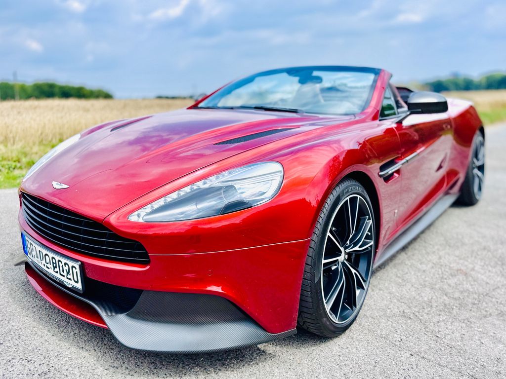 Bild des Angebotes Aston Martin ASTON MARTIN V12 Vanquish Q one of one