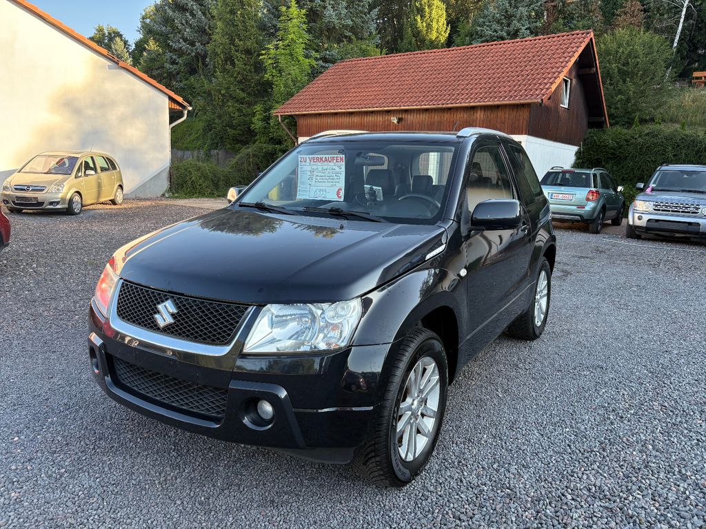 Bild des Angebotes Suzuki Grand Vitara 1.6 Black Edition Leder