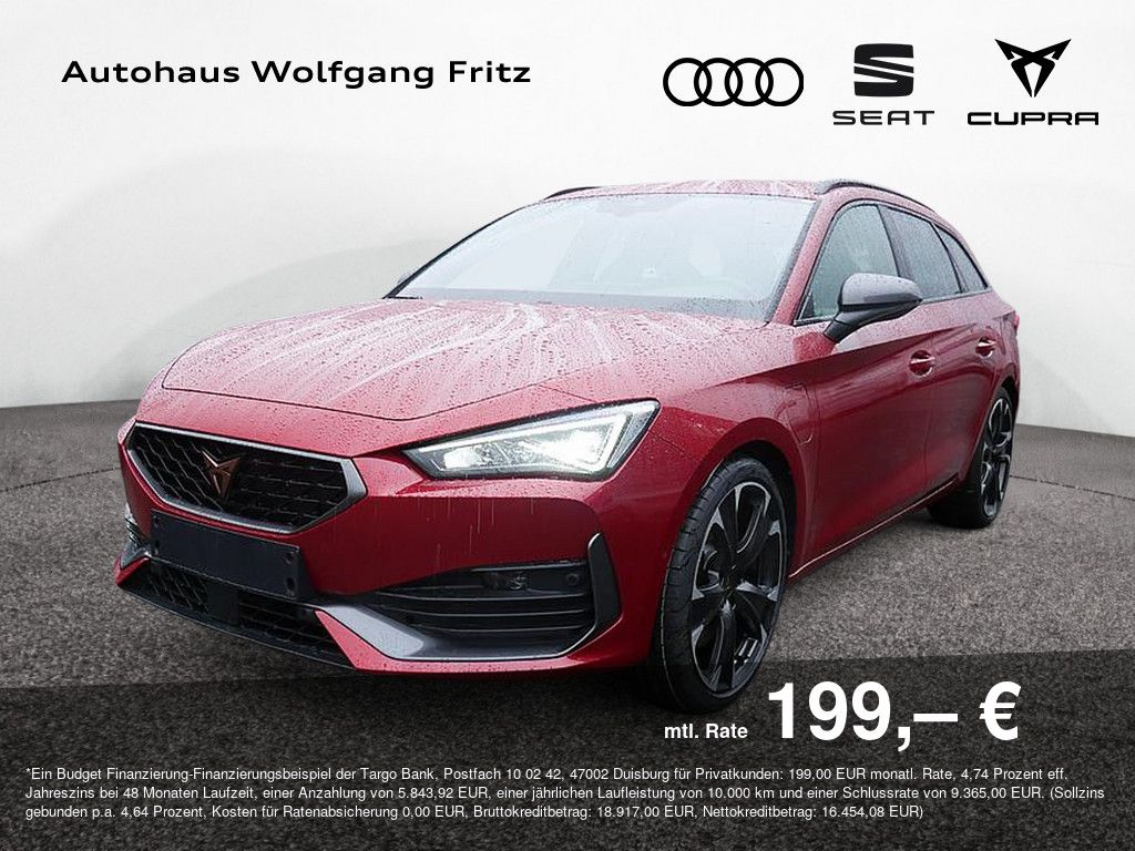 Bild des Angebotes Cupra Leon Sportstourer 1.4 e-HYBRID VZ NAVI+KAMERA+SH